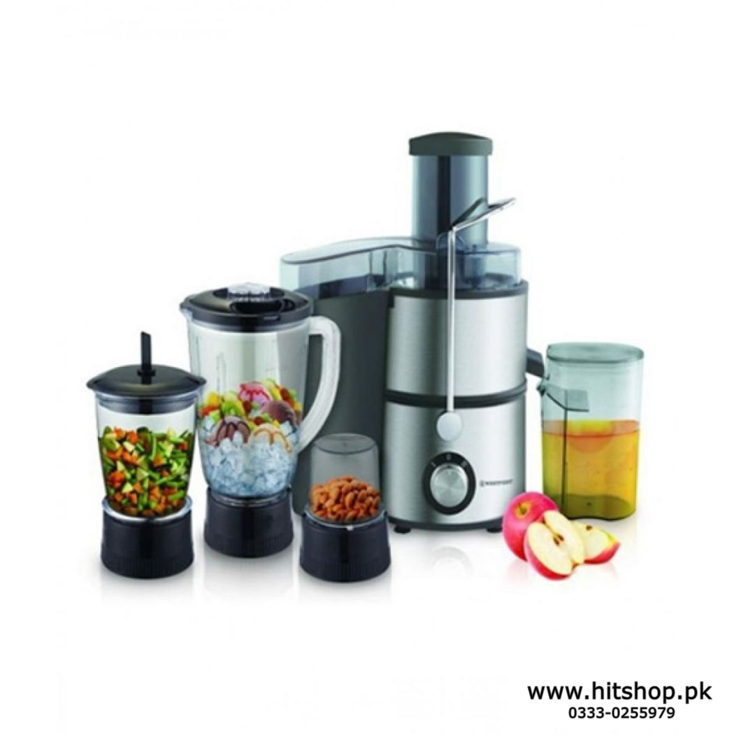 Westpoint WF-1844 4 in 1 Juicer Blender And Grinder 